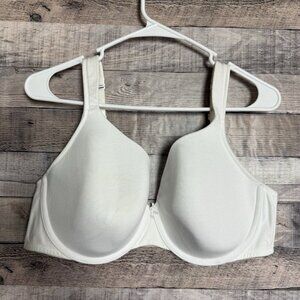 Cacique White Full Coverage Bra